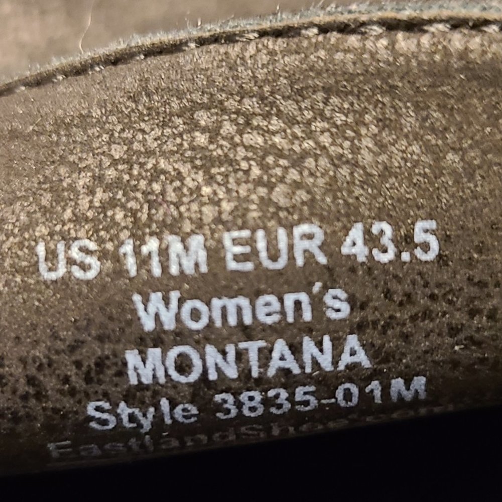 Eastland Montana Womens Brown Driving Loafers Sz 11 EUC - Picture 3 of 7